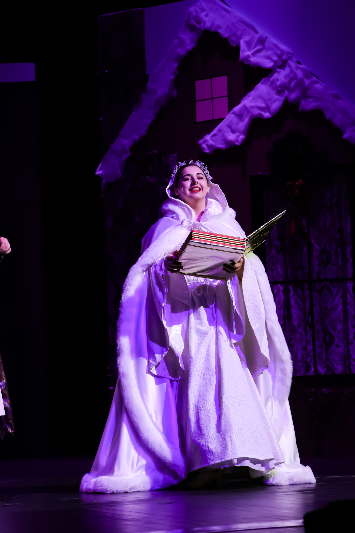 A Christmas Carol performance moment 20